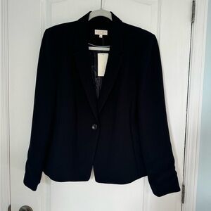 Women's Black Blazer Jacket